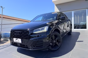Audi Q2 30 TFSI S tronic line Edition black