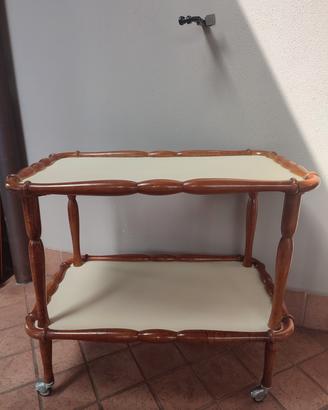 tavolini carrello anni 70 