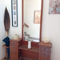 Toeletta liberty art decò 