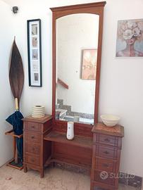 Toeletta liberty art decò 