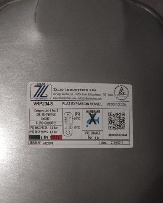 zilmet vaso espansione immergas