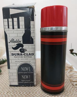 Thermos Aladdin Dura-Clad, Vintage da collezione