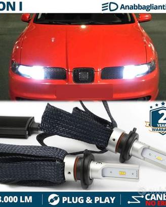 Kit LED H7 per Seat LEON Luci Anabbaglianti 6500K
