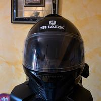 casco da moto Shark SPARTAN carbon 1.2, S SKIN DKA