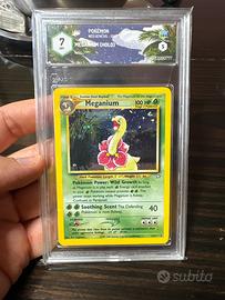 Meganium neo genesis GRAAD 7 eng
