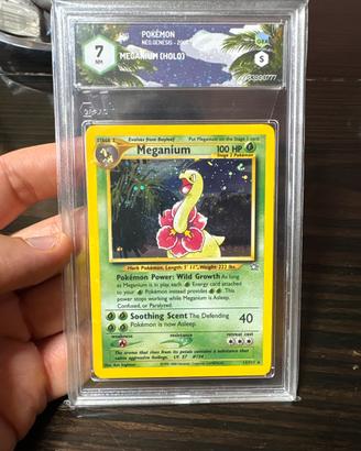 Meganium neo genesis GRAAD 7 eng