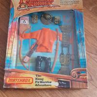 THE KUNG FU WARRIOR ADVENTURE MATCHBOX FIGHTING