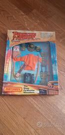 THE KUNG FU WARRIOR ADVENTURE MATCHBOX FIGHTING