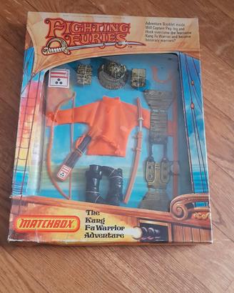 THE KUNG FU WARRIOR ADVENTURE MATCHBOX FIGHTING