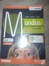 Mundus storia geografia edizione civica volume 1