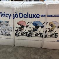Triciclo bici passeggino