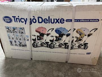 Triciclo bici passeggino