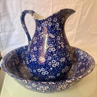 Staffordshire Burliegh Ironestone Catino Lavamani