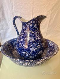 Staffordshire Burliegh Ironestone Catino Lavamani