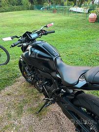 Yamaha MT-07 2017
