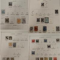 Lotto francobolli Lussemburgo