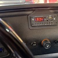 FIAT 500 Epoca. AUTORADIO Posacenere USB/FM/Blueto