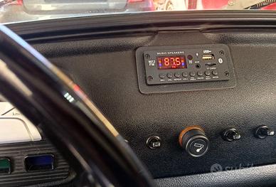 FIAT 500 Epoca. AUTORADIO Posacenere USB/FM/Blueto