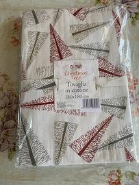 Tovaglia natalizia nuova
