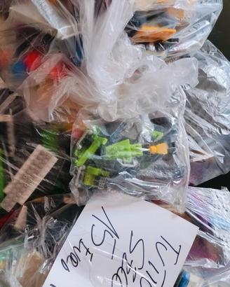 compatibili lego colorì e forme miste 3kg