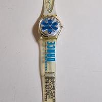 swatch gent vintage ice dance gk201
