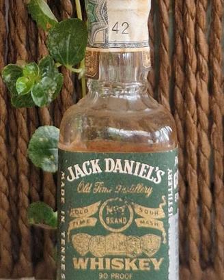 Coppia Jack Daniel's 1972 Green + Black