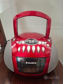 CD / CD-RW Player Majestic