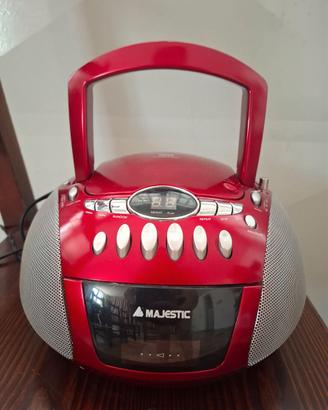 CD / CD-RW Player Majestic