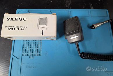 MICROFONO YAESU MH 1 B8 CON SCATOLA
