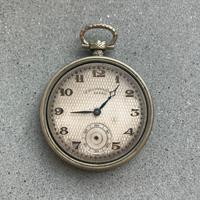 Orologio antico da taschino in argento