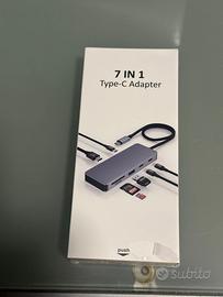 Hub multifunzione 7 in 1