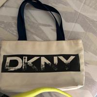 Borsa in tela DKNY