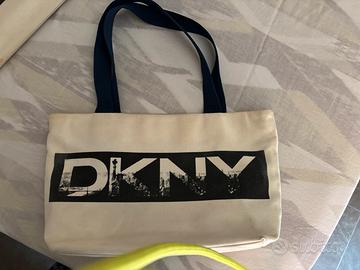 Borsa in tela DKNY