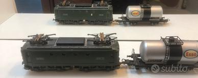 Locomotiva più cisterna esso.