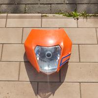 mascherina con faro originale KTM exc 2012-2016