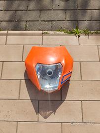 mascherina con faro originale KTM exc 2012-2016