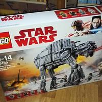 ✅ LEGO 75189 Heavy Assault Walker Star Wars NUOVO 