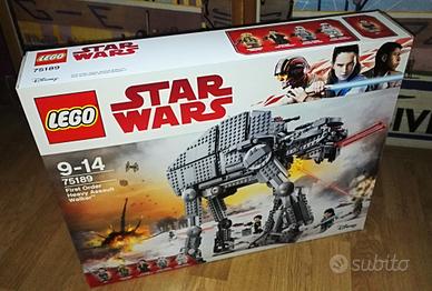 ✅ LEGO 75189 Heavy Assault Walker Star Wars NUOVO 