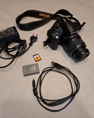 Nikon D3000