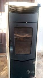 Stufa a pellet Nordica Extraflame  15.5 KW