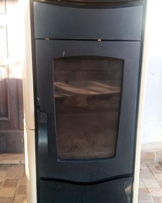 Stufa a pellet Nordica Extraflame  15.5 KW