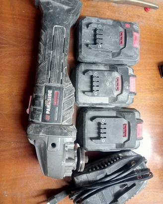 trapano moletta packside, bussolotti USAG