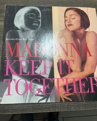 Disco vinile Madonna