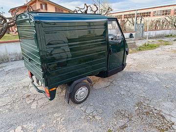 Piaggio ape van euro5