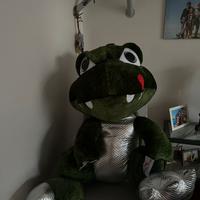 Dinosauro peluche 100cm