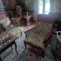 Salotto in stile francese provenzale