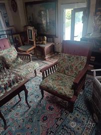 Salotto in stile francese provenzale