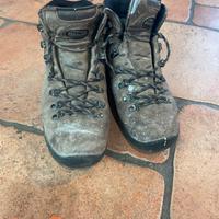 zamperland scarpe da trekking in cuoio 39