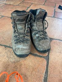 zamperland scarpe da trekking in cuoio 39