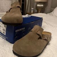 Birkenstock Boston Taupe – taglia 41 – nuove